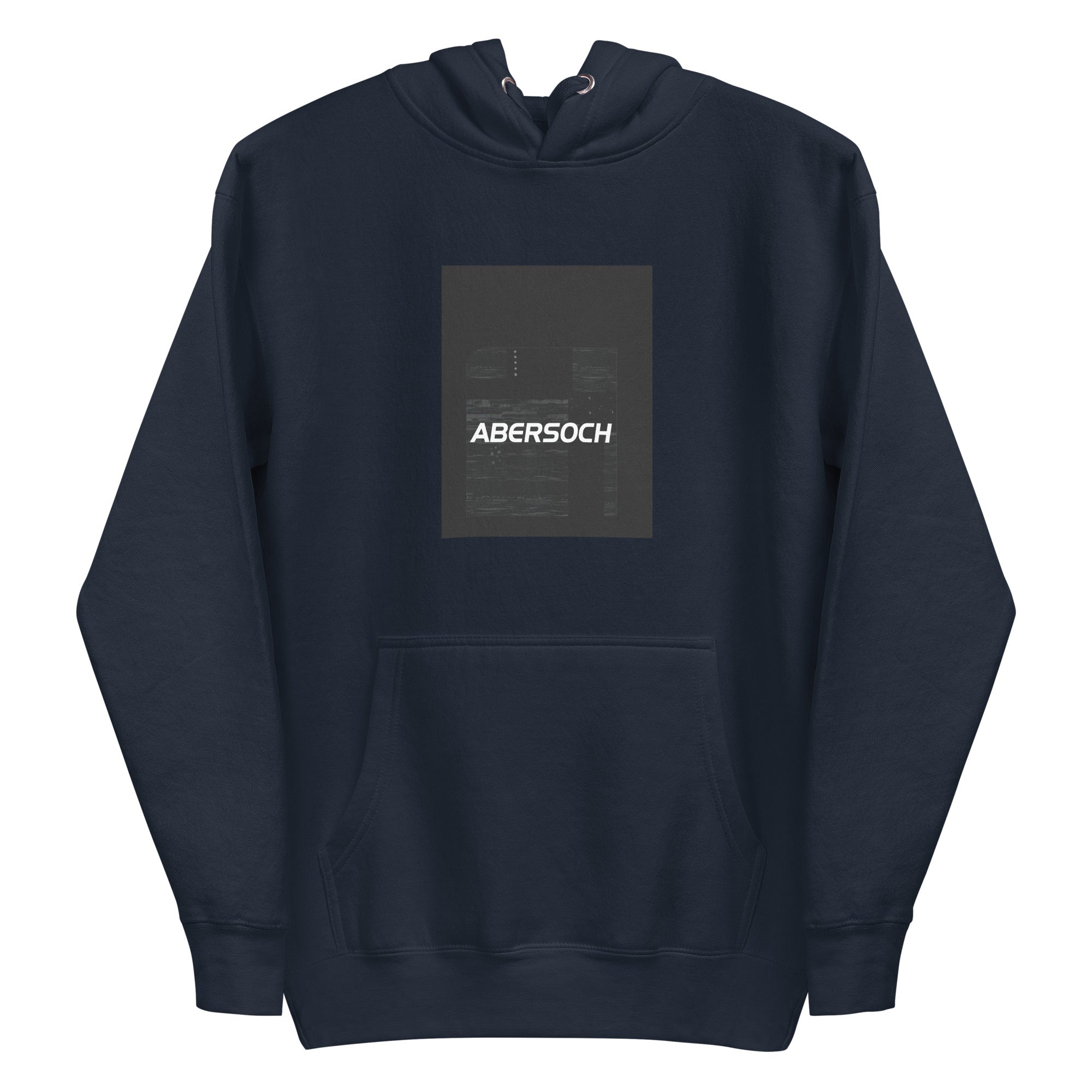 Abersoch Typography Distressed Black Women Premium Hoodie image 3