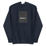Abersoch Typography Distressed Black Women Premium Hoodie image 3