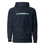 Abersoch Line Sunset Women Premium Hoodie image 1