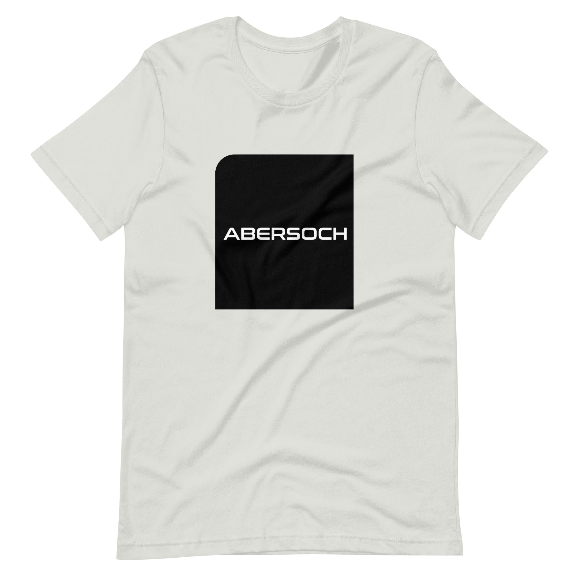 Abersoch Typography Black Square Staple Women T-shirt image 5