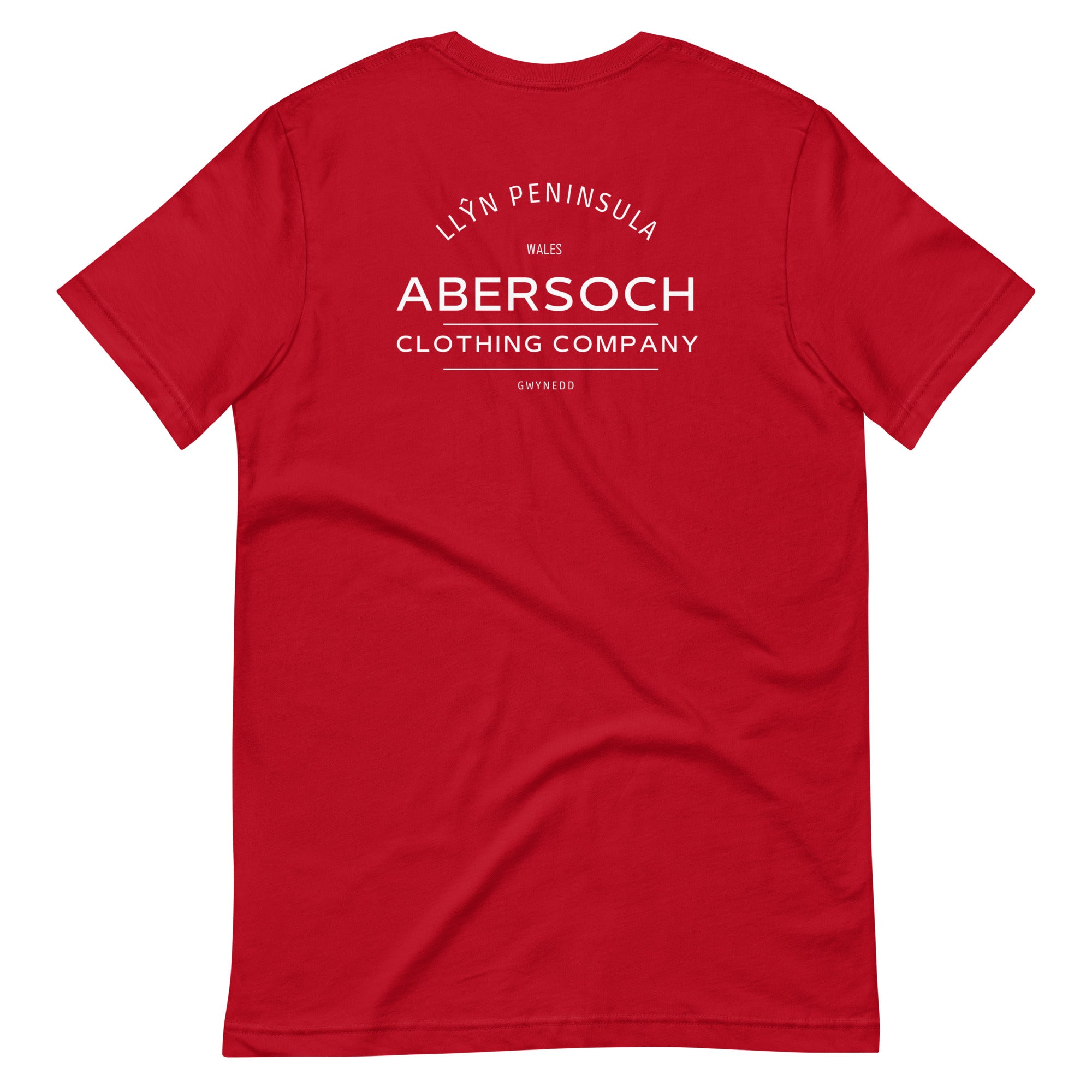 Abersoch Clothing Company White Staple T-Shirt image 4