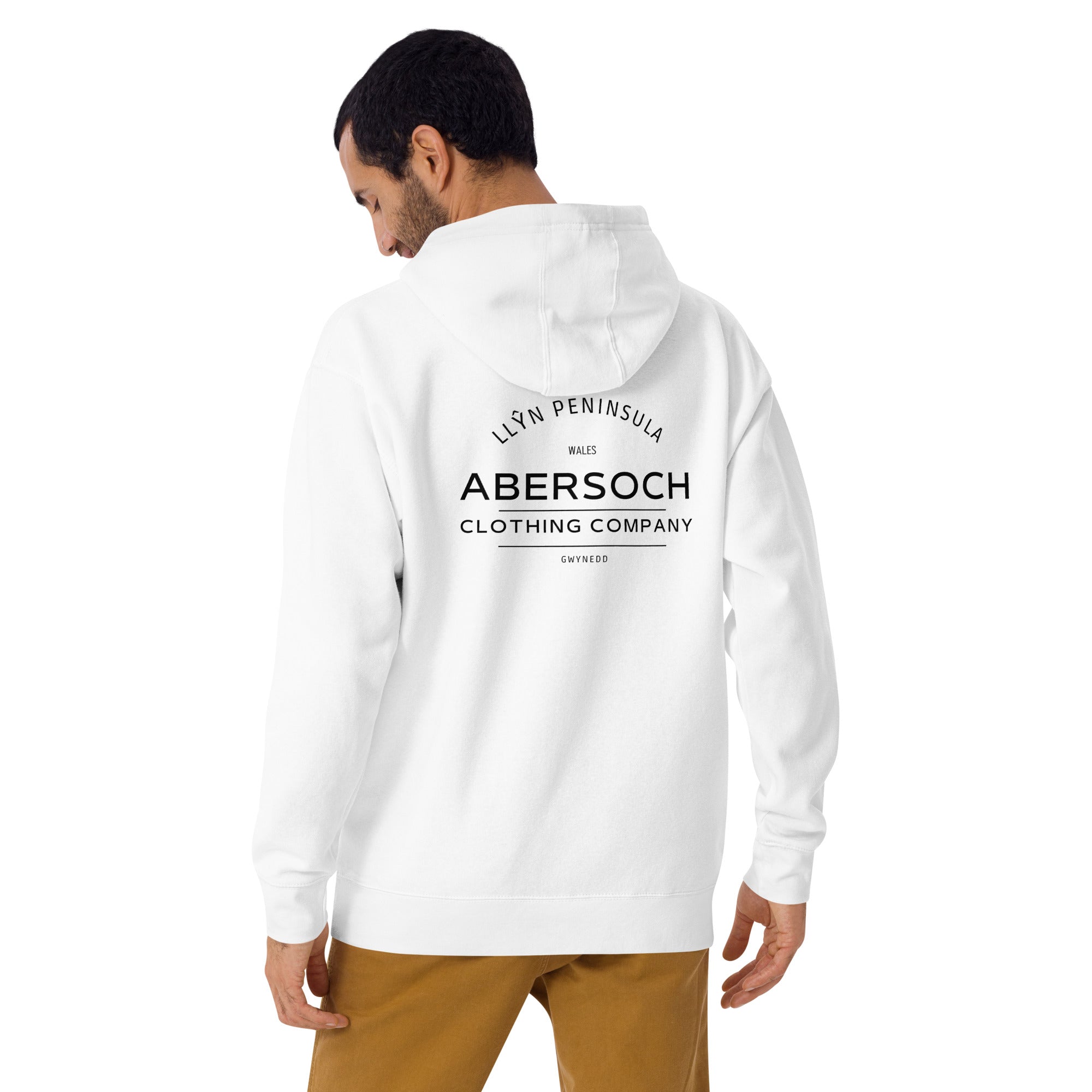 Abersoch Clothing Company Black Premium Hoodie image 1