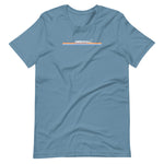 Abersoch Retro Line Staple T-Shirt image 6
