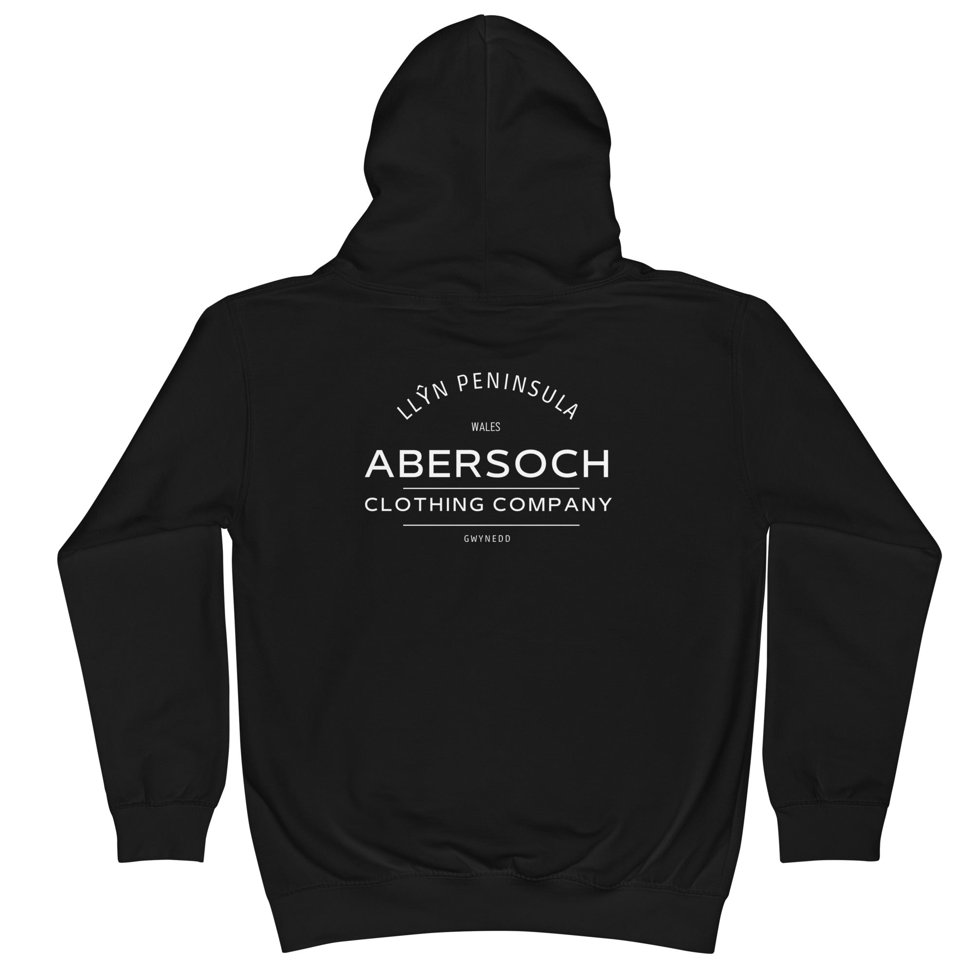 Abersoch Clothing Company White Boys Hoodie image 1