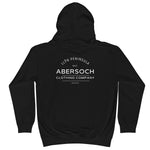 Abersoch Clothing Company White Boys Hoodie image 1