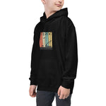 Abersoch Logo Retro Vintage Boys Hoodie image 1