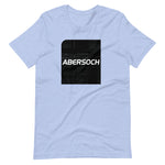 Abersoch Typography Distressed Black Square Staple T-Shirt image 8