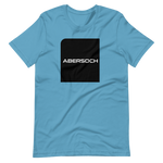Abersoch Typography Black Square T-Shirt image 10