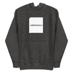 Abersoch Typography White Square Women Premium Hoodie image 3