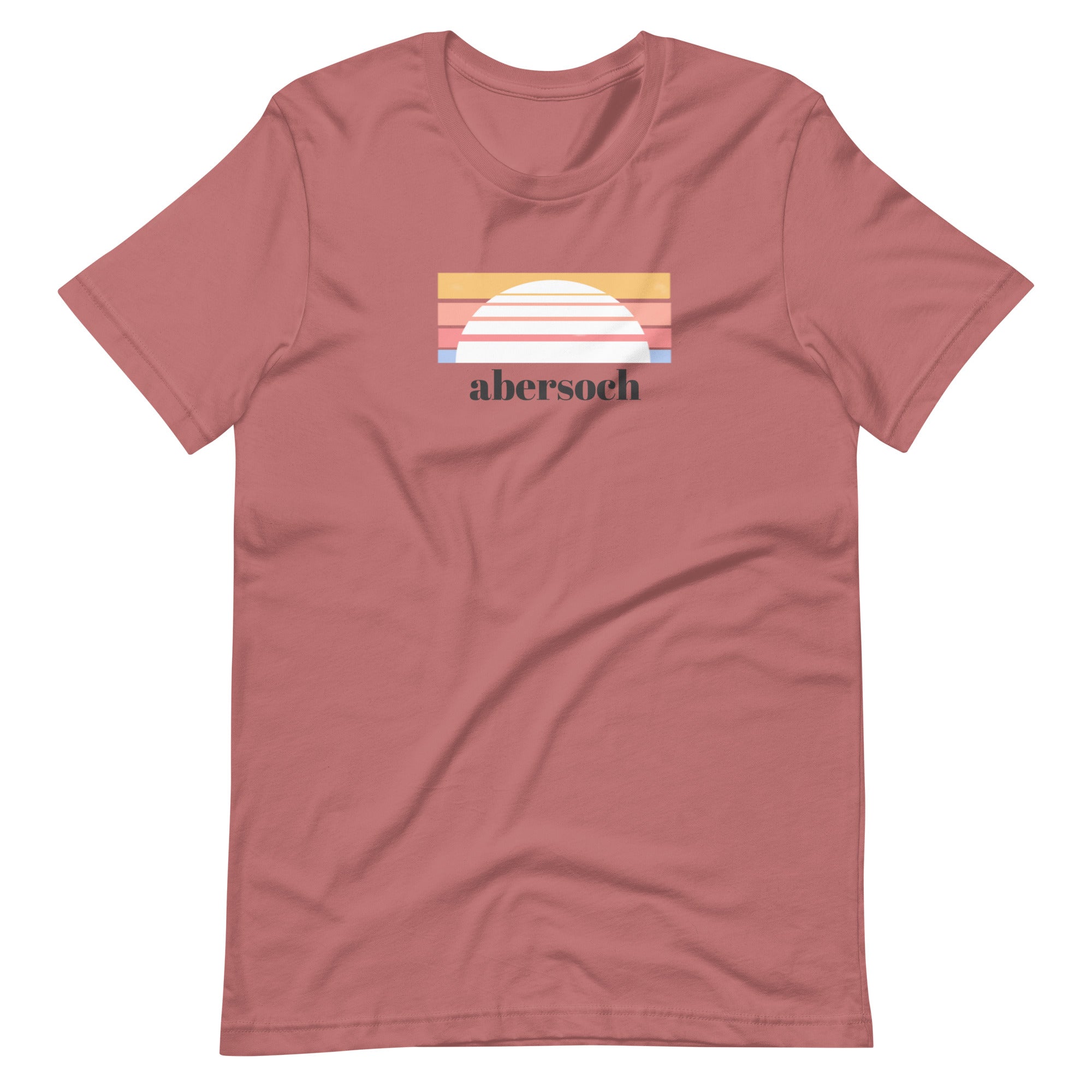 Abersoch Sunset Line Staple T-Shirt image 4