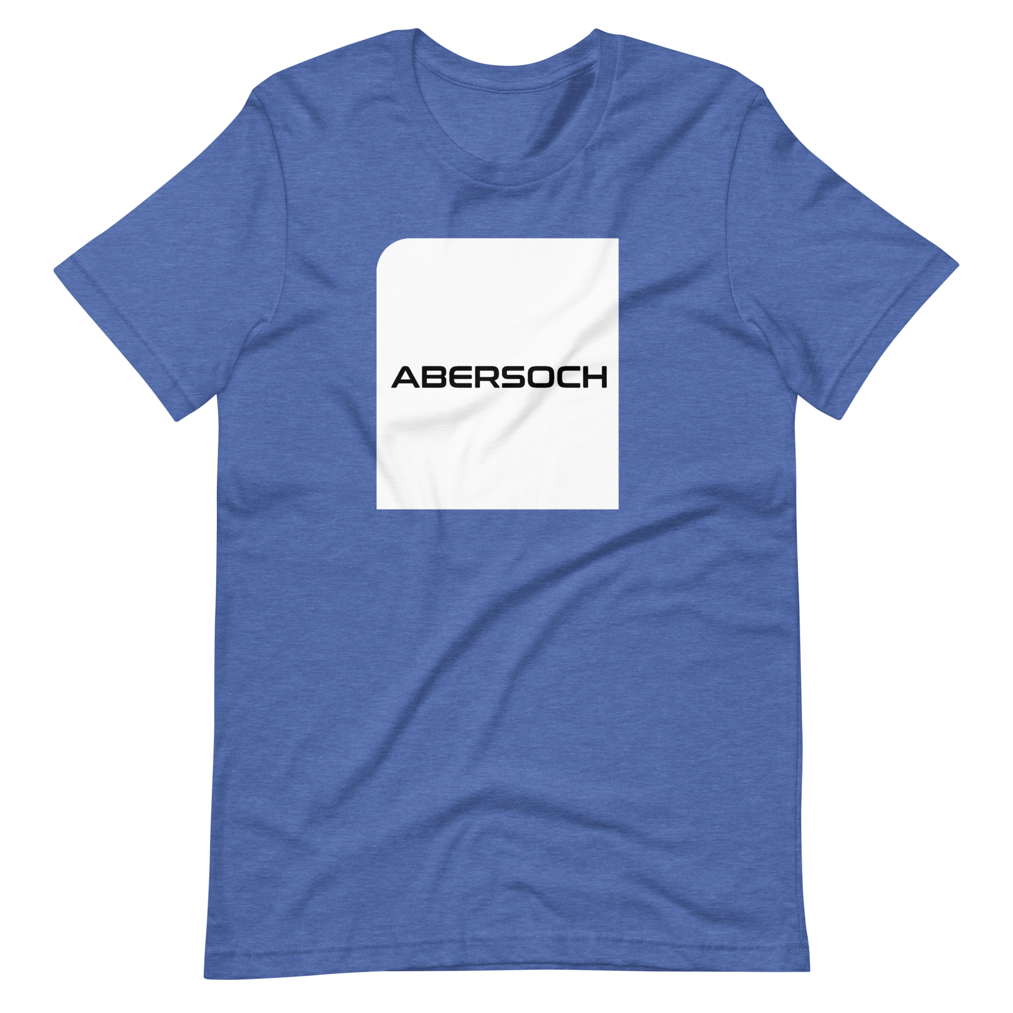 Abersoch Typography White Square Staple T-Shirt image 10