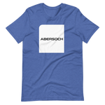 Abersoch Typography White Square Staple T-Shirt image 10