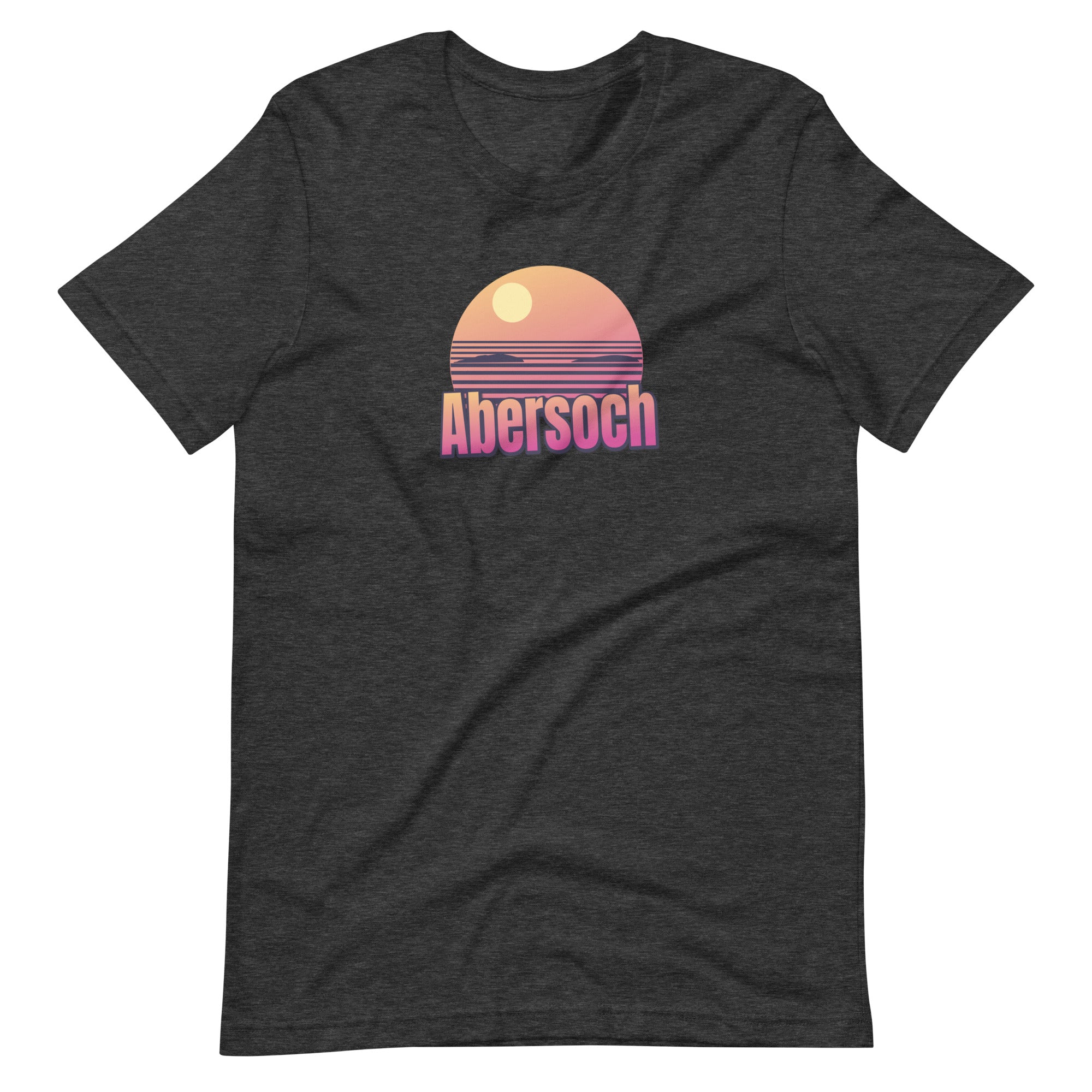 Abersoch Retro Sunset Staple T-Shirt image 7