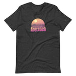 Abersoch Retro Sunset Staple T-Shirt image 7