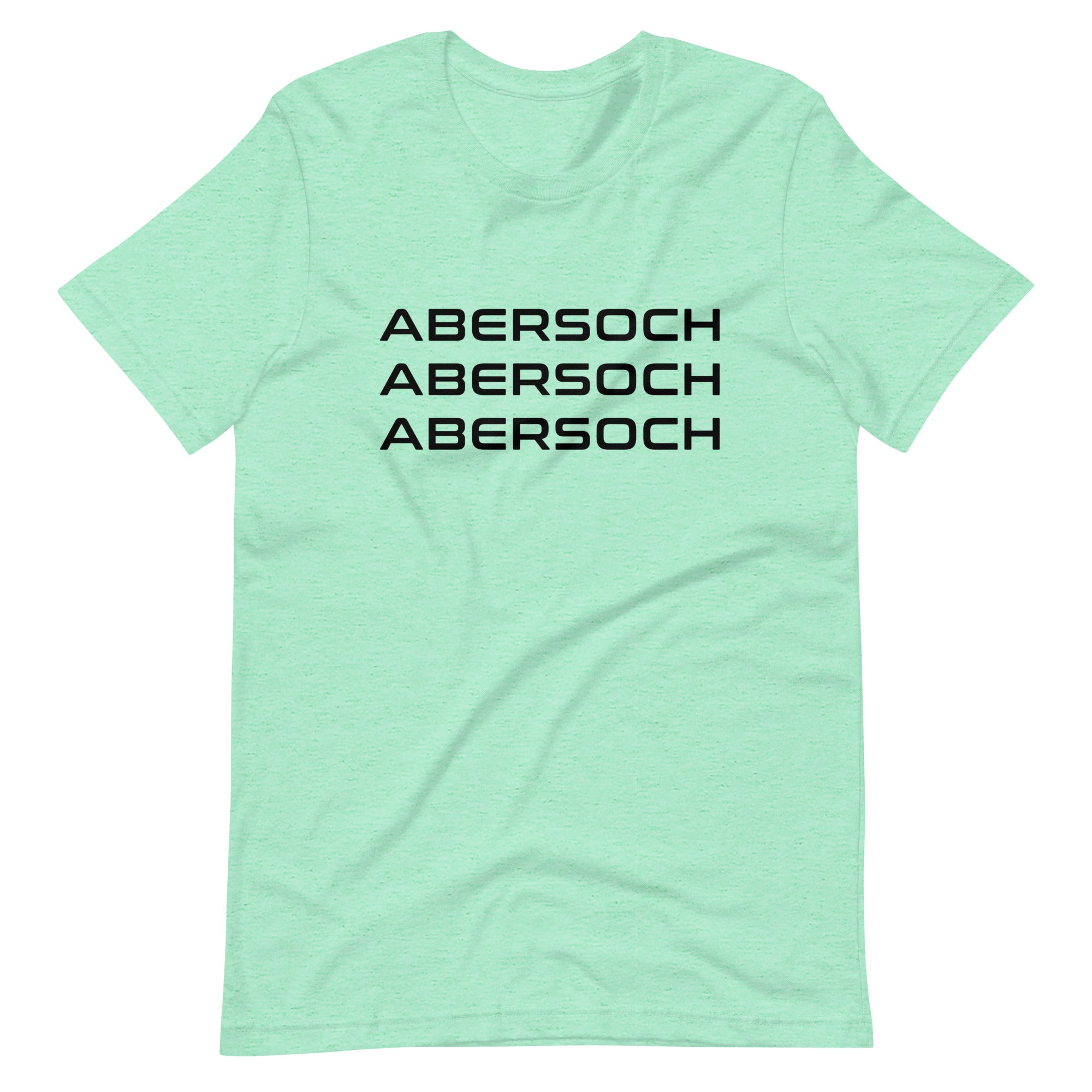 Abersoch Triple Typography Staple Women T-Shirt image 7