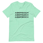 Abersoch Triple Typography Staple Women T-Shirt image 7