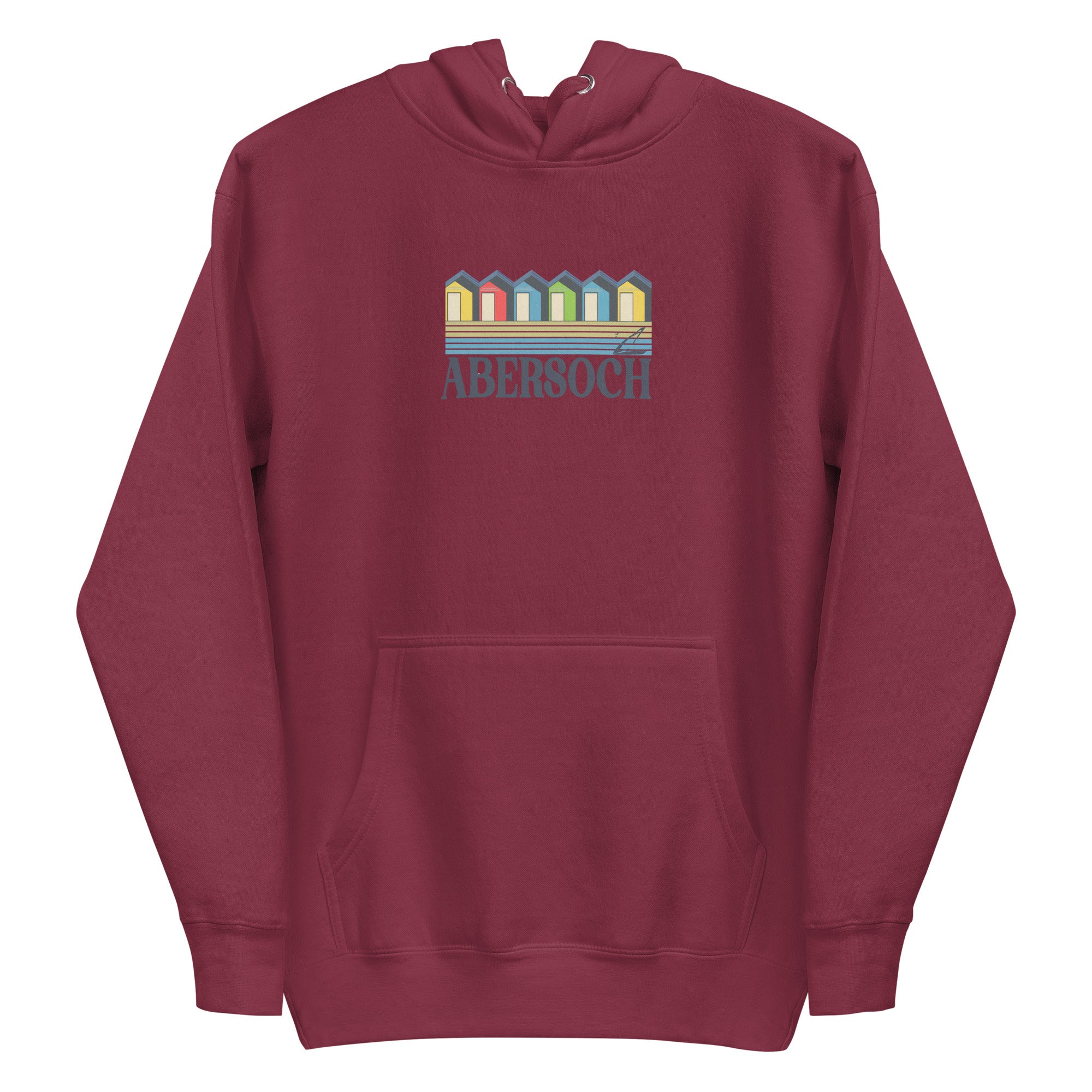 Abersoch Retro Premium Hoodie image 3