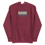 Abersoch Retro Premium Hoodie image 3