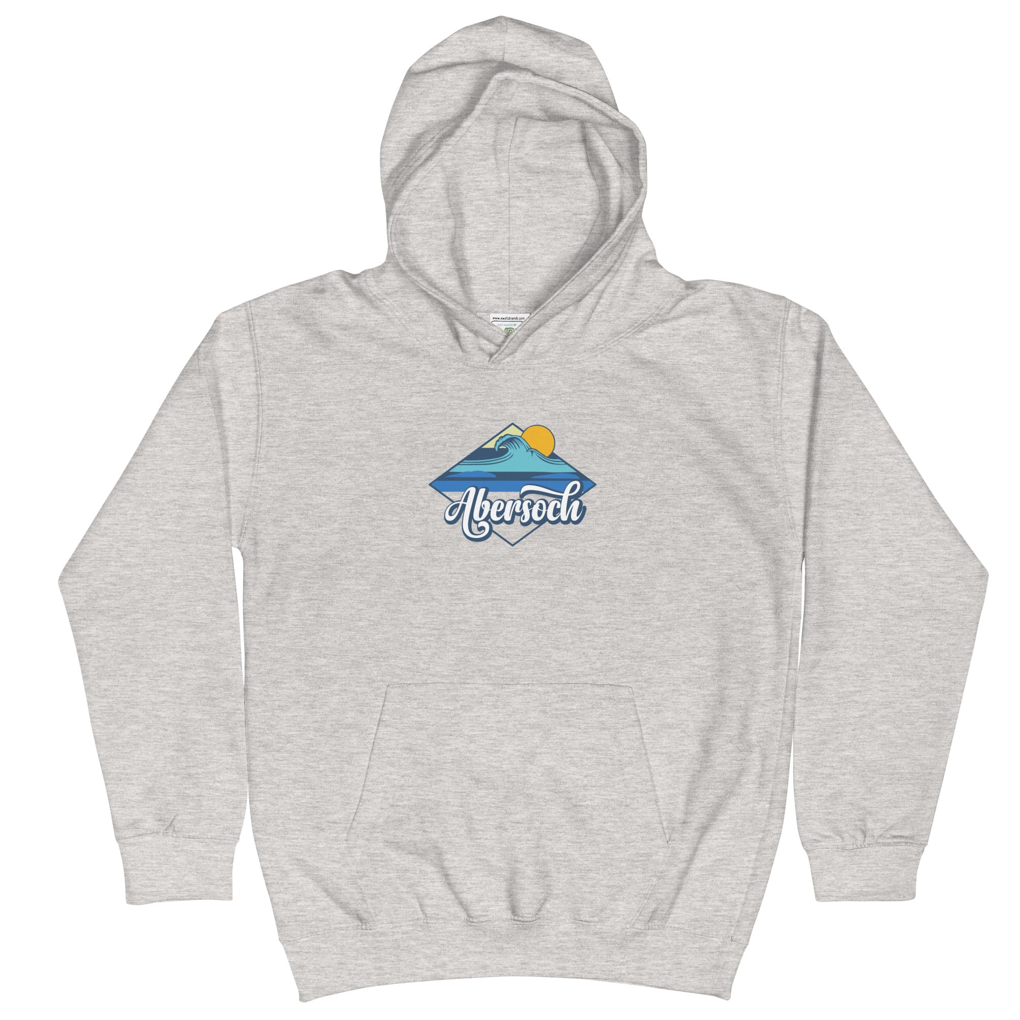 Abersoch Beach Wave Boys Hoodie image 0