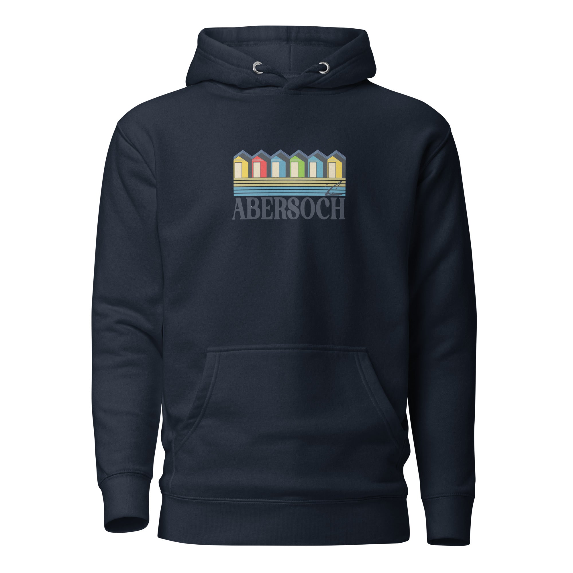 Abersoch Retro Premium Hoodie image 0