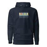 Abersoch Retro Premium Hoodie image 0