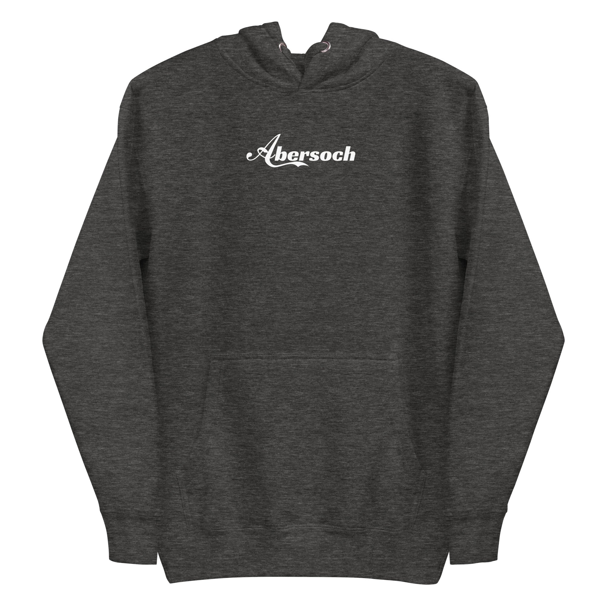 Abersoch Cursive Typography Premium Hoodie image 3