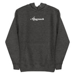 Abersoch Cursive Typography Premium Hoodie image 3