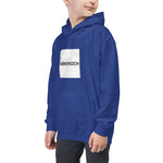 Abersoch Typography Distressed White Square Boys Hoodie image 2