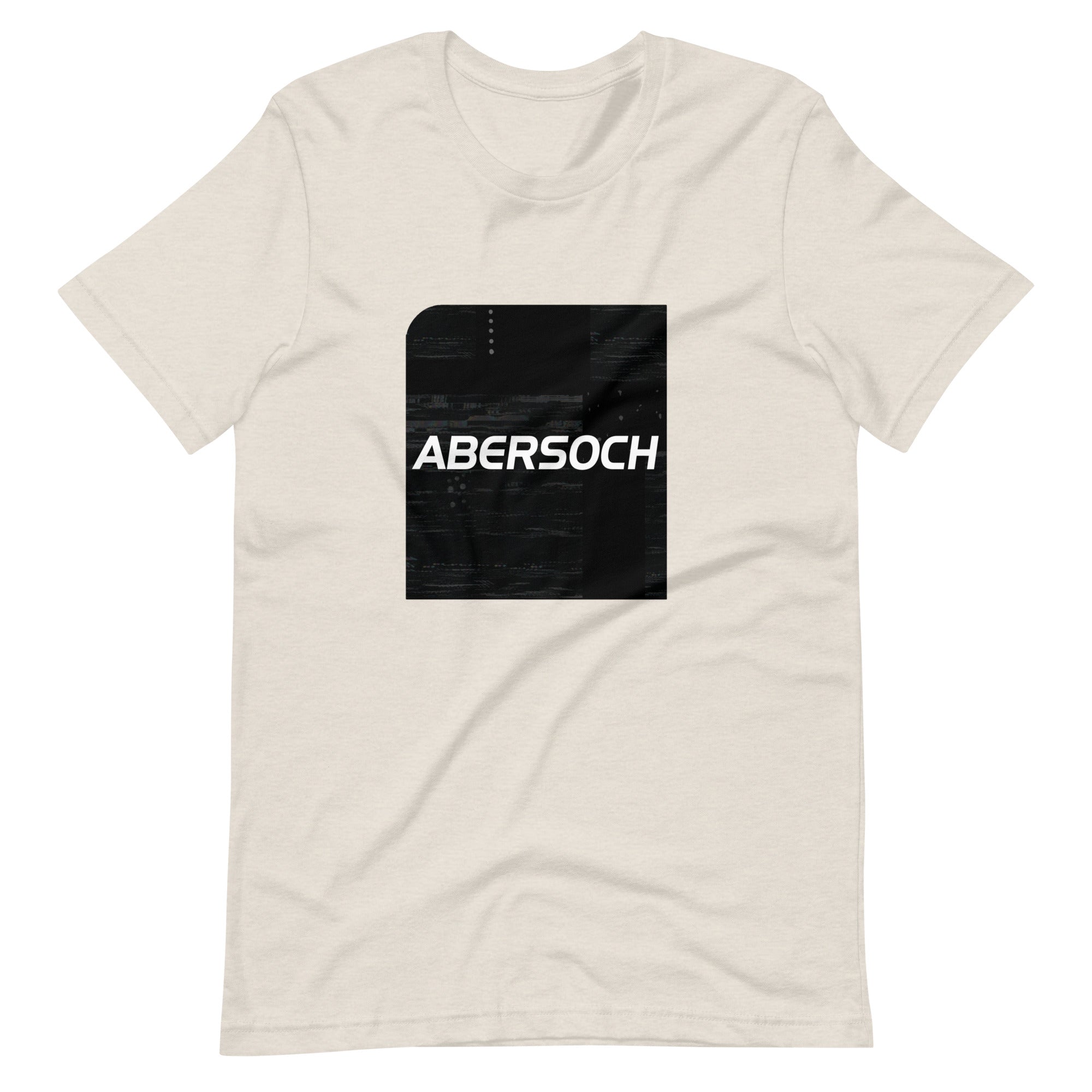 Abersoch Typography Distressed Black Square Staple Women T-Shirt image 5