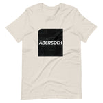Abersoch Typography Distressed Black Square Staple Women T-Shirt image 5