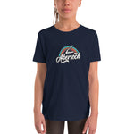 Abersoch Rainbow Girls Short Sleeve T-Shirt image 1