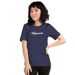 Abersoch Cursive Typography Staple Women T-Shirt image 1