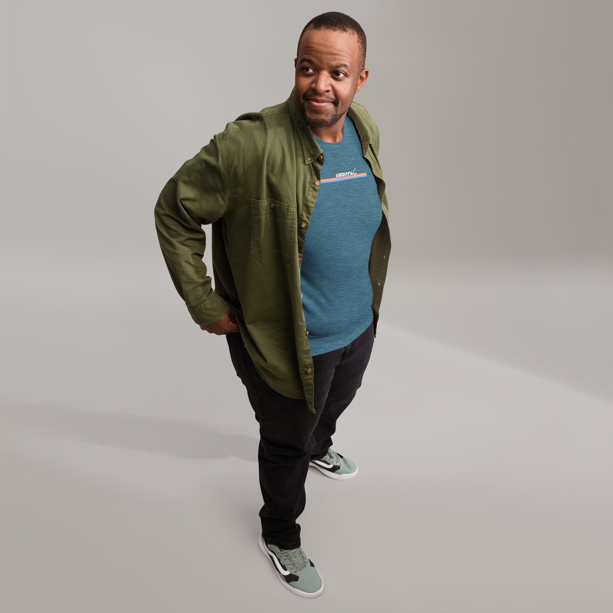 Abersoch Line Sunset Staple Women T-shirt image 7