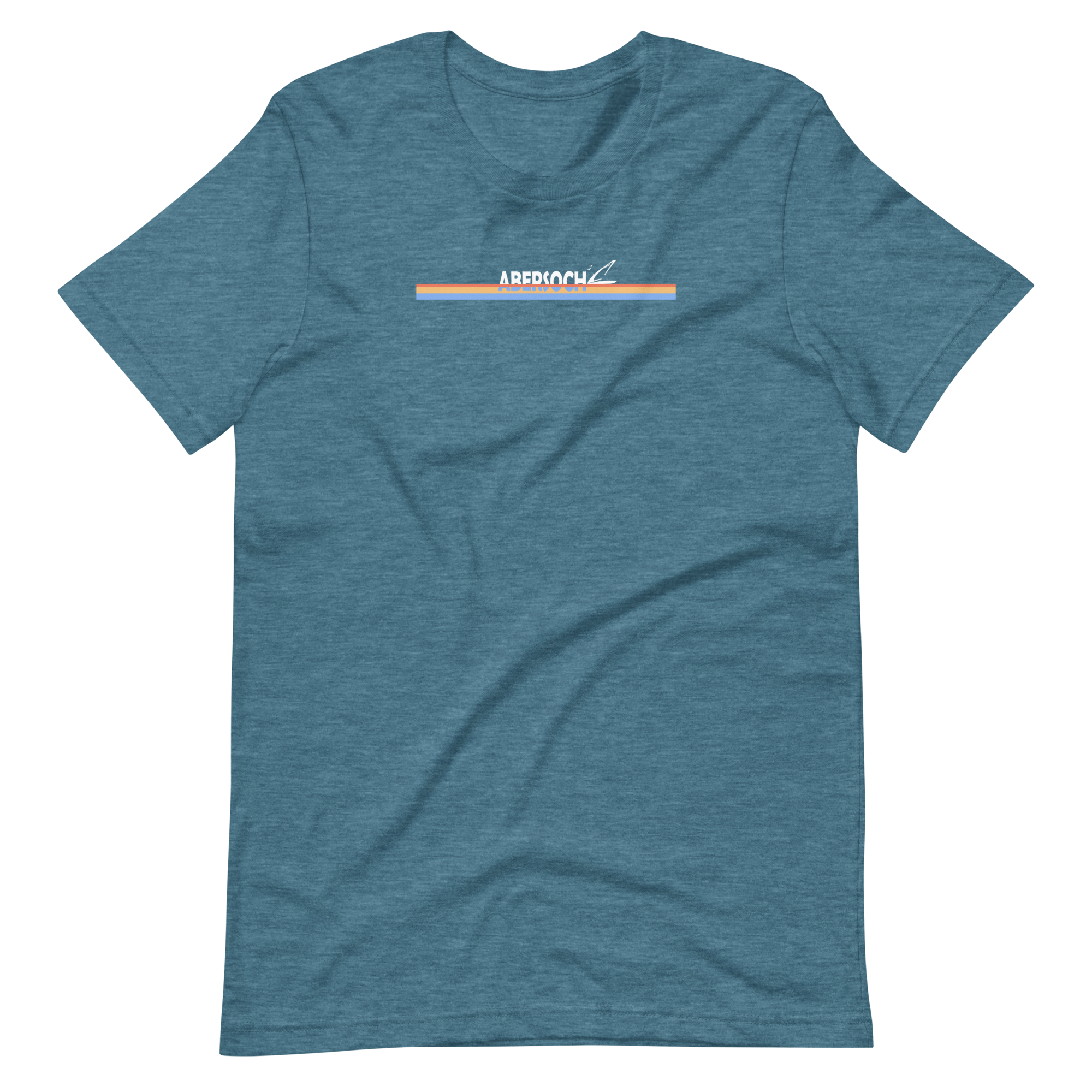 Abersoch Retro Line Staple T-Shirt image 9