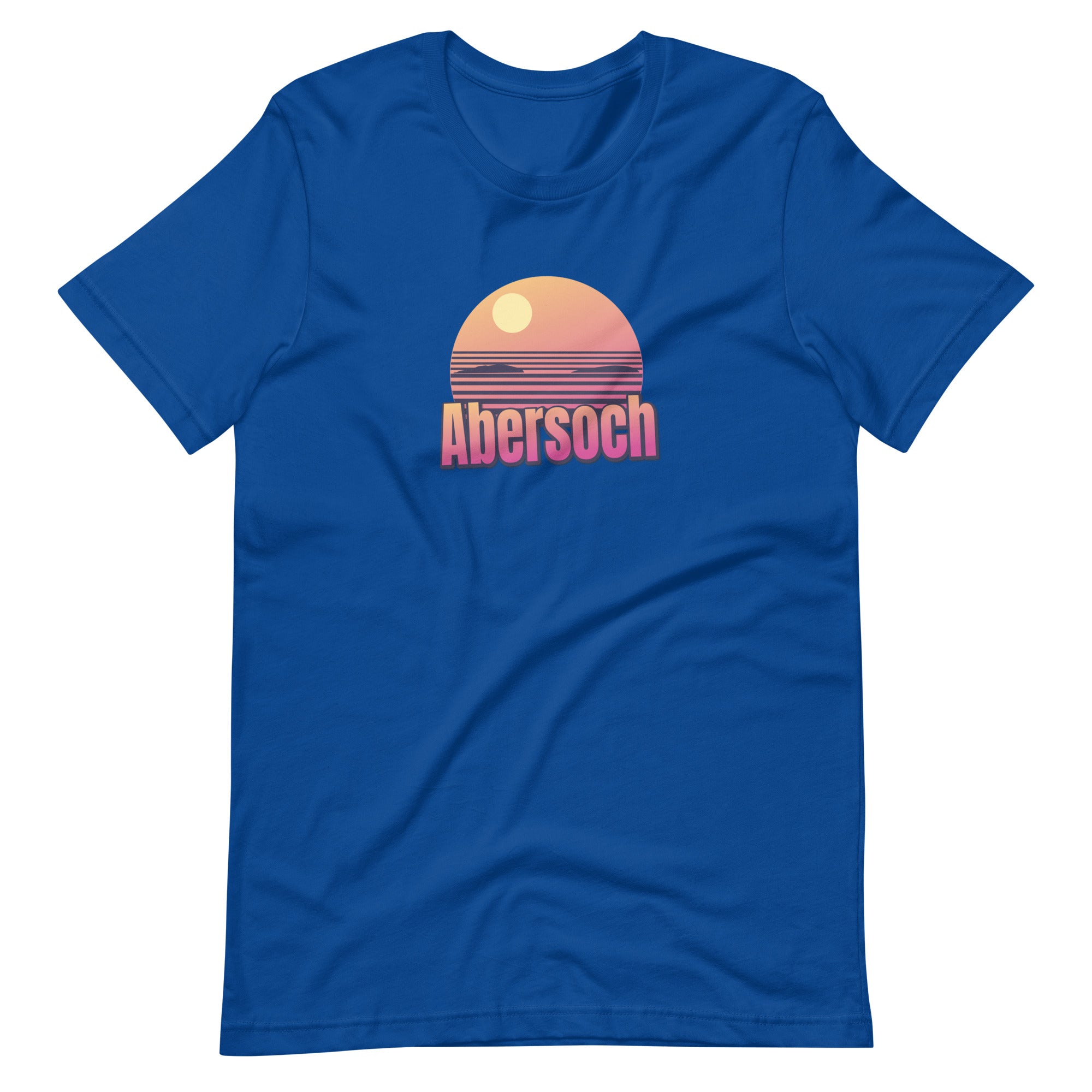 Abersoch Retro Sunset Staple Women T-shirt image 5