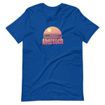 Abersoch Retro Sunset Staple Women T-shirt image 5