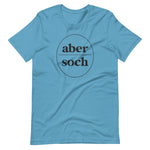 Abersoch Typography Black Circle Staple T-Shirt image 4