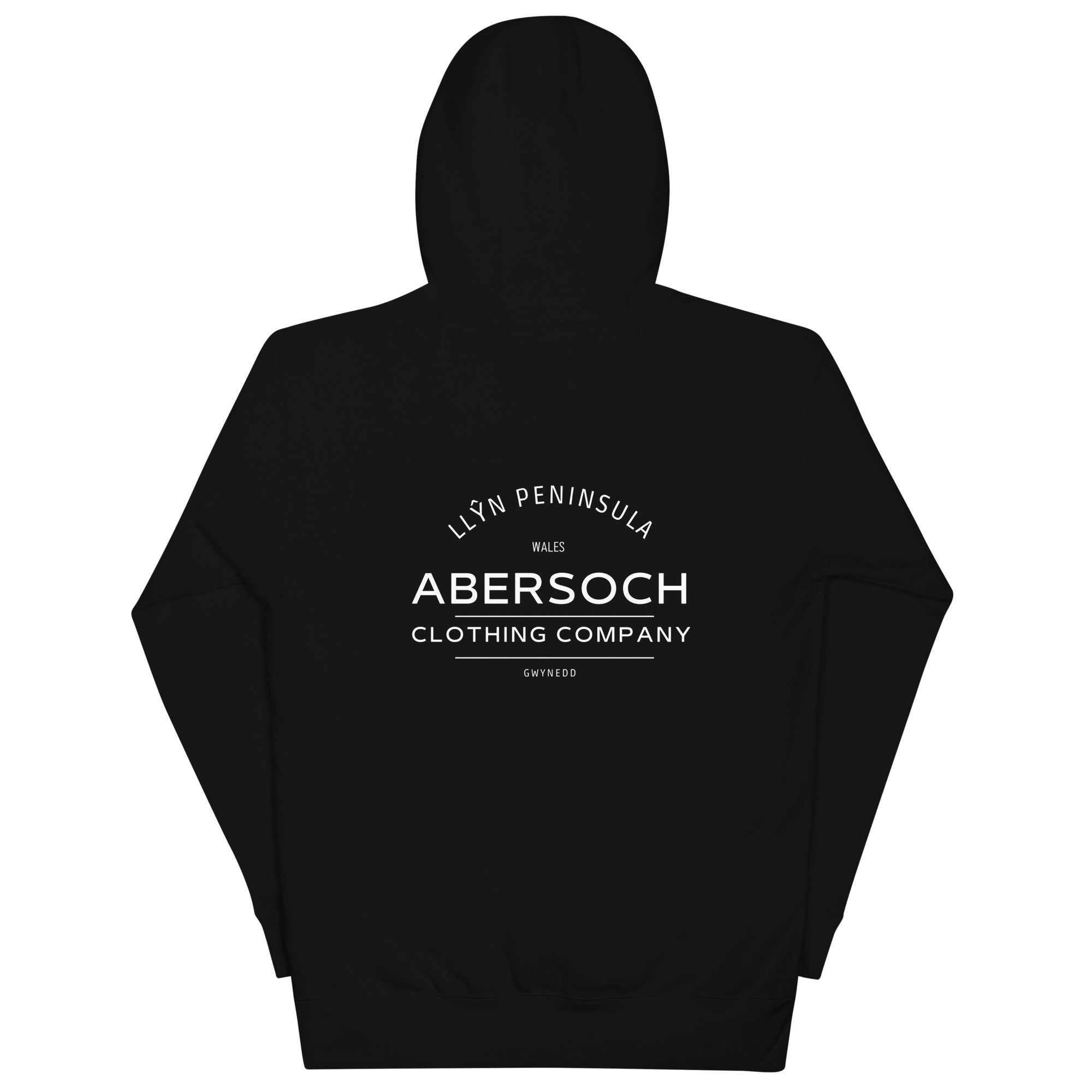 Abersoch Clothing Company White Women Premium Hoodie - XL, Black image