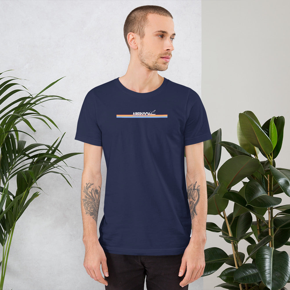 Abersoch Retro Line Staple T-Shirt image 1