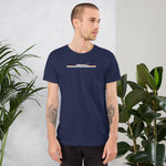Abersoch Retro Line Staple T-Shirt image 1