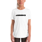 Abersoch Bold Typography Girls Short Sleeve T-Shirt image 2