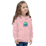 Abersoch Retro Sunset Girls Hoodie image 3