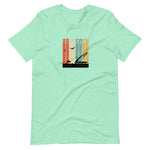 Abersoch Logo Retro Vintage Staple Women T-shirt image 3