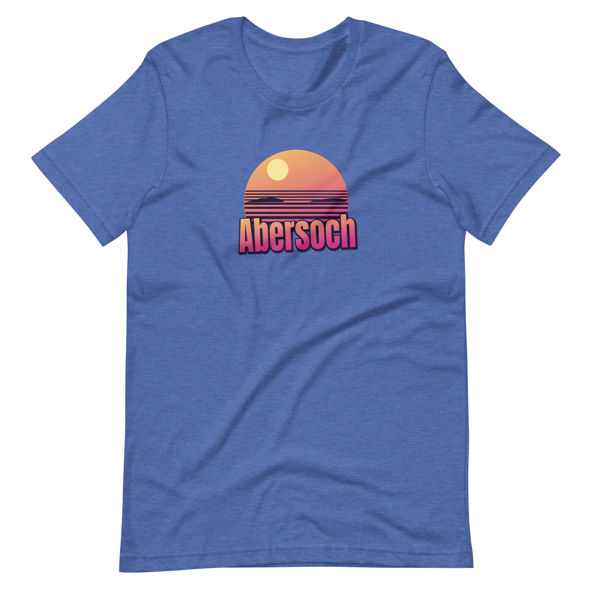 Abersoch Retro Sunset Staple Women T-shirt image 7