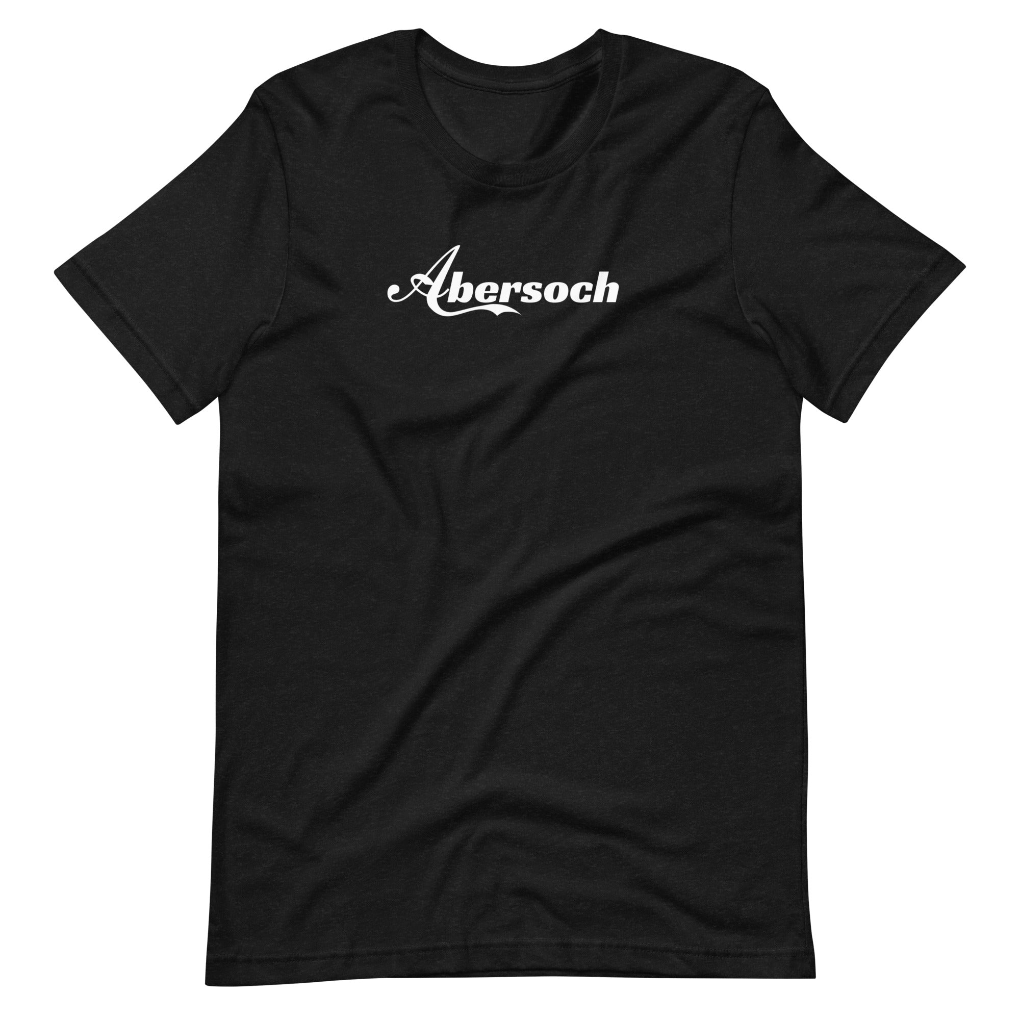 Abersoch Cursive Typography Staple T-Shirt image 2