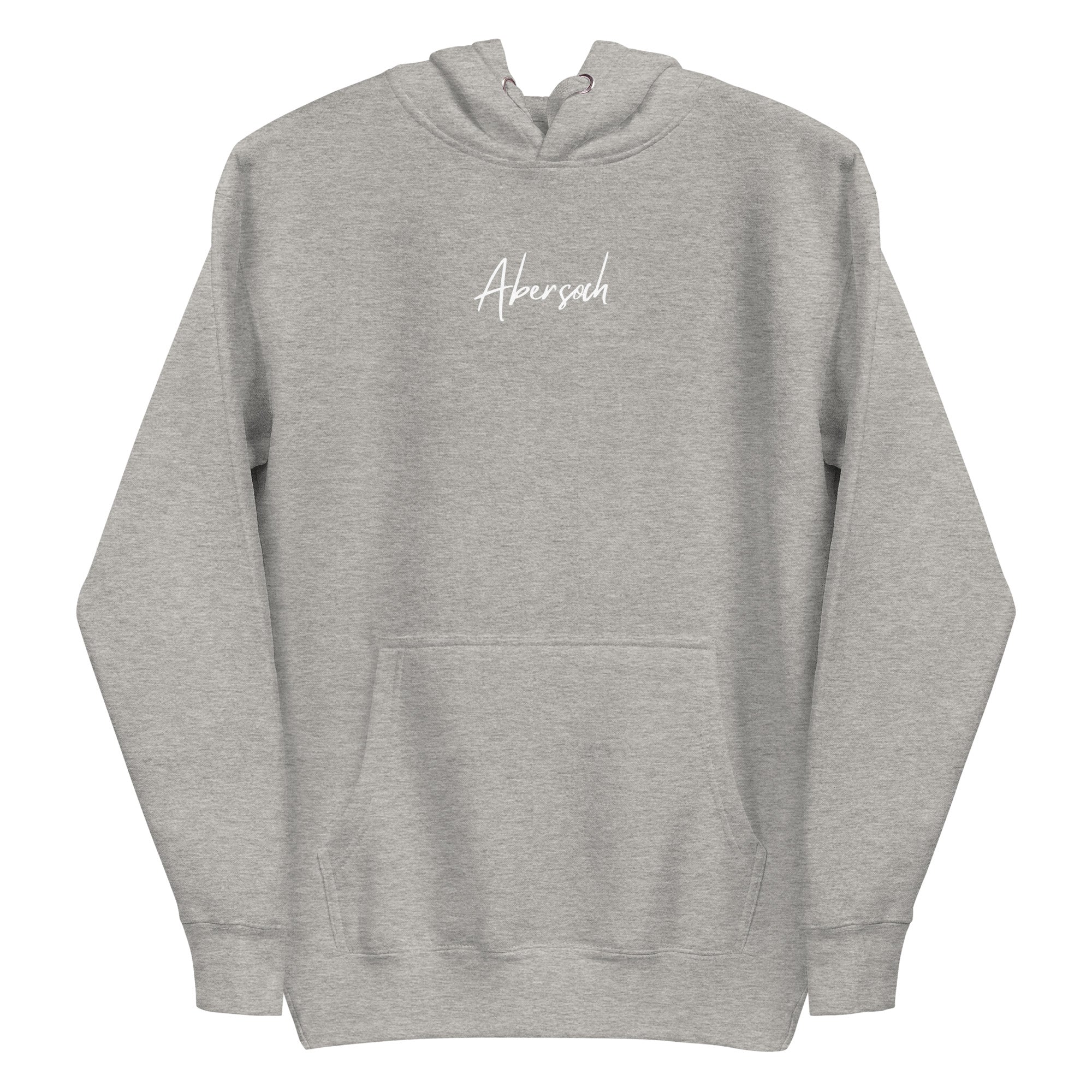 Abersoch Handwritten Typography Premium Hoodie image 2