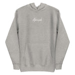 Abersoch Handwritten Typography Premium Hoodie image 2