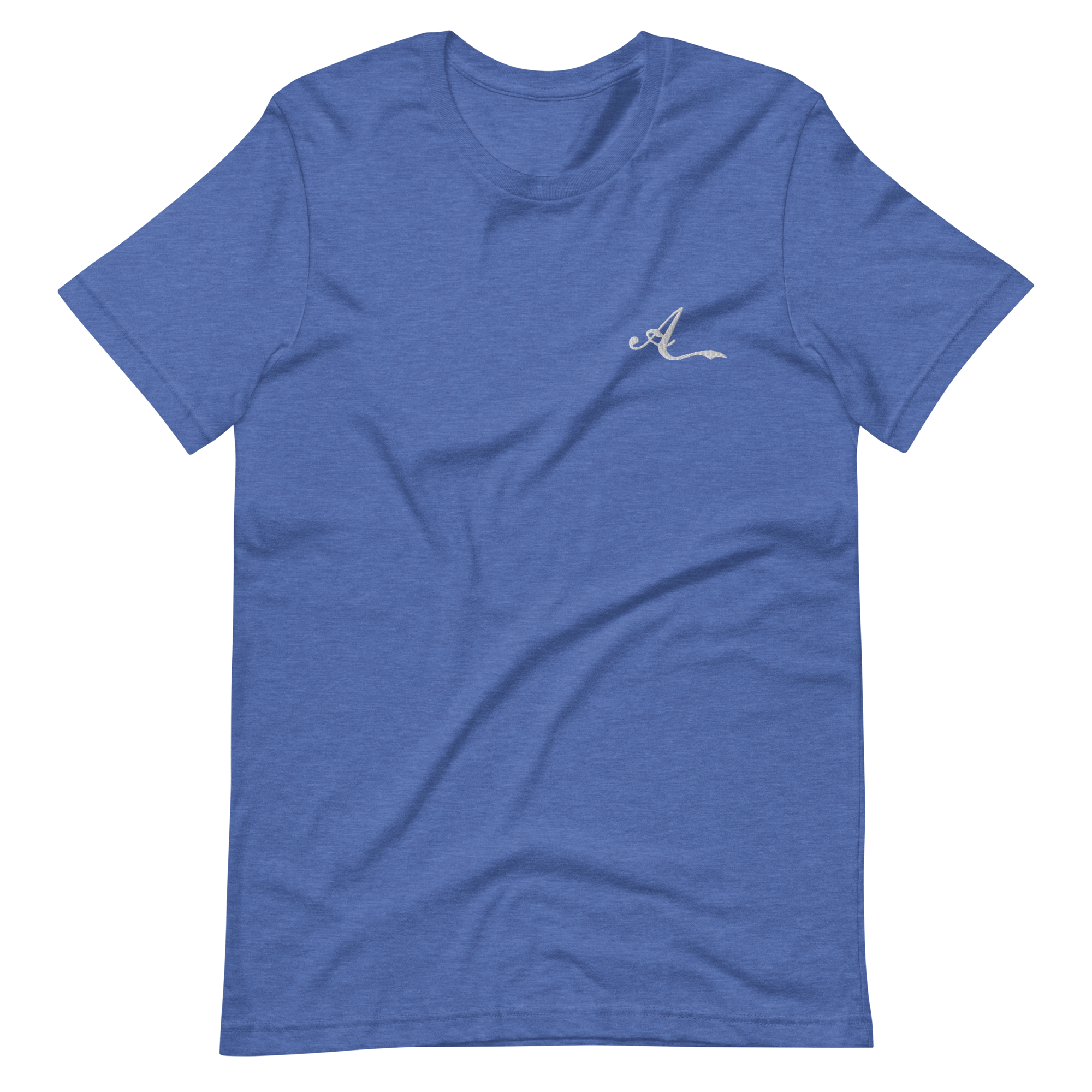 Abersoch Clothing Embroidery A Logo Staple T-Shirt image 9