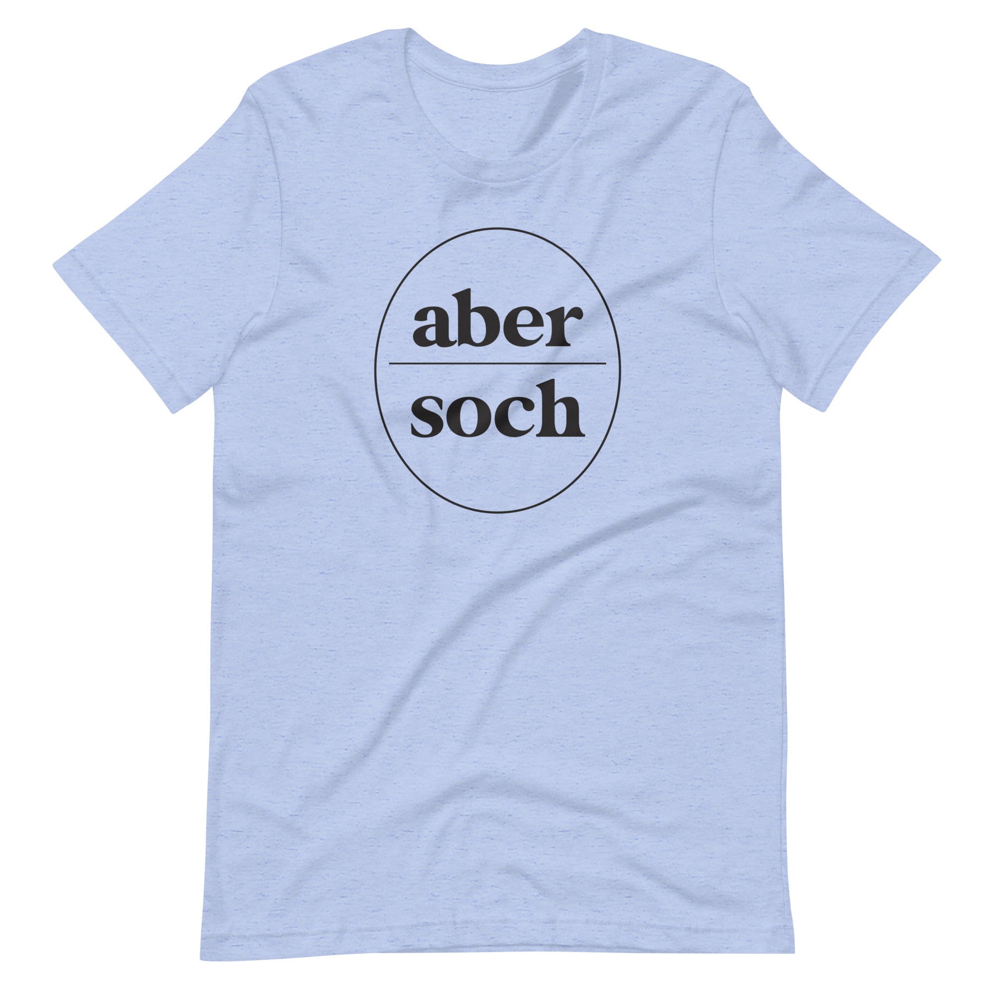 Abersoch Typography Black Circle Staple T-Shirt image 7
