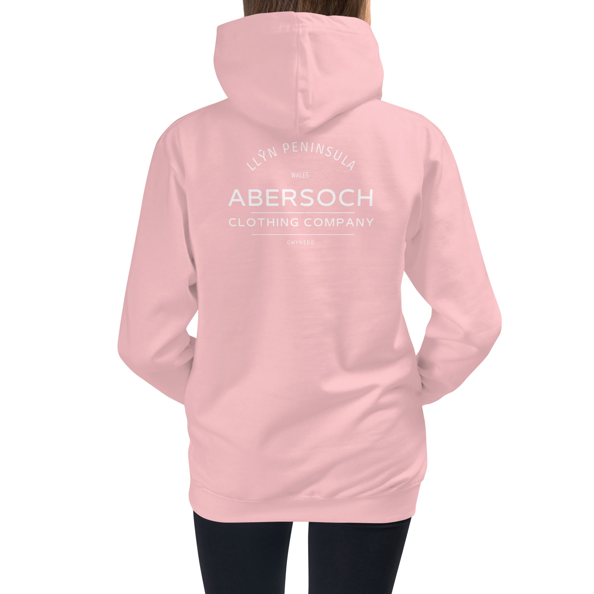 Abersoch Clothing Company White Girls Hoodie image 4
